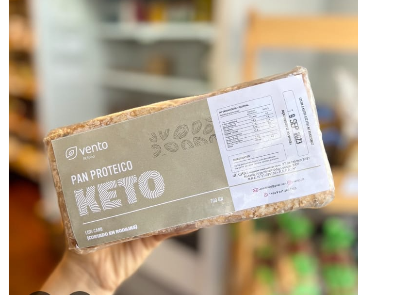 PAN KETO PROTEICO X700GR