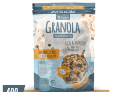 GRANOLA TRADICIONAL KUATI X KG