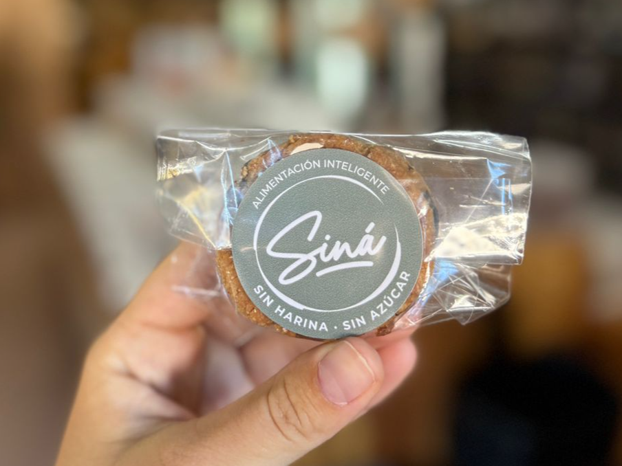 Alfajor de avena