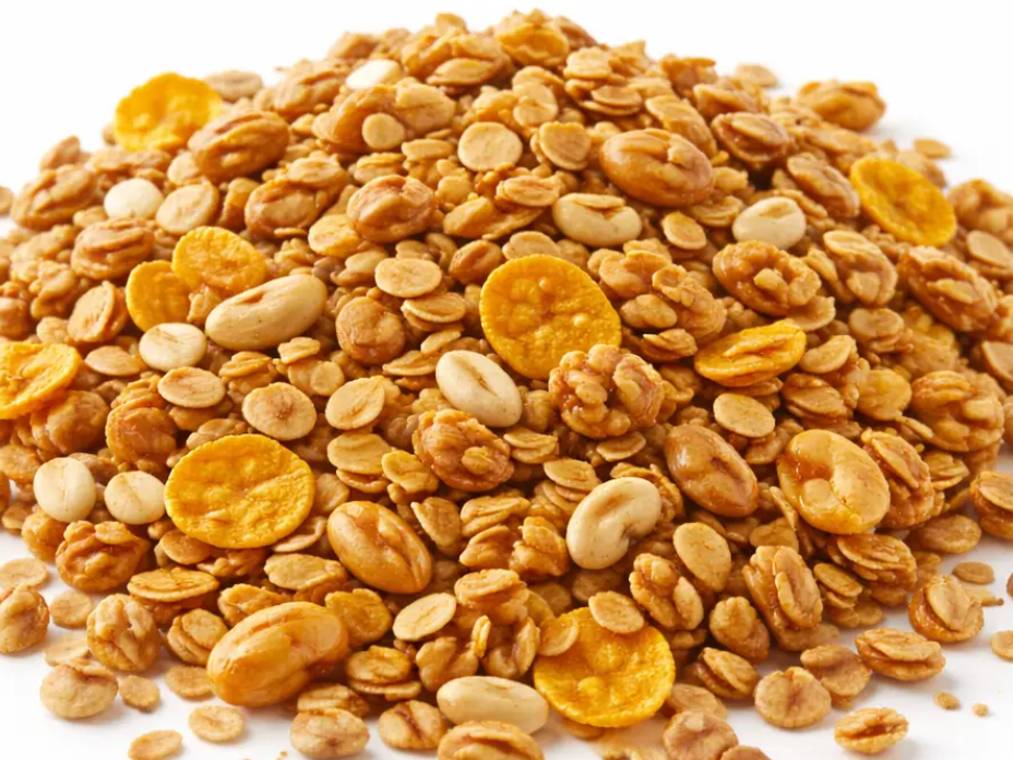 Granola con Pasta de Maní