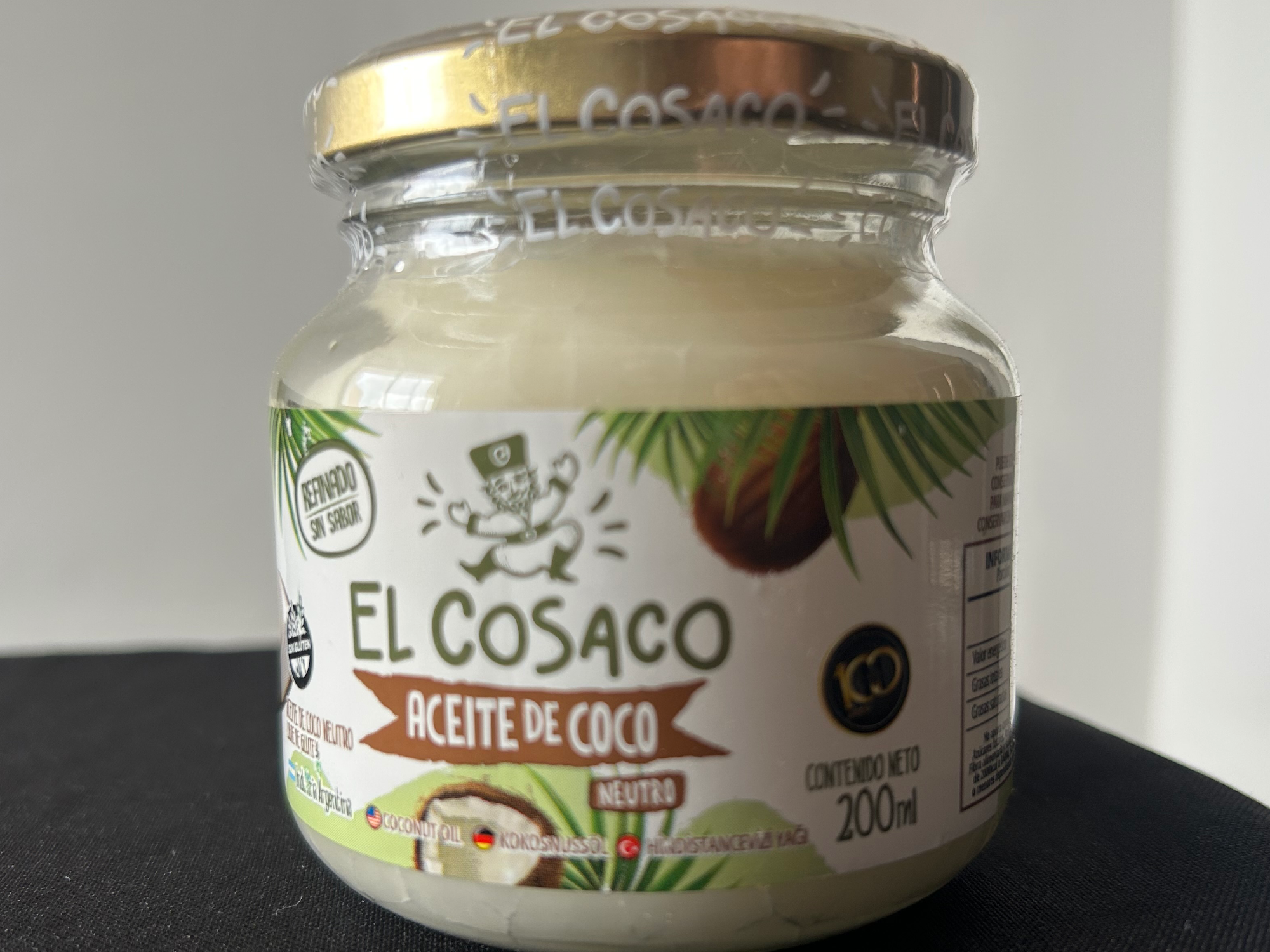 Aceite de Coco Neutro