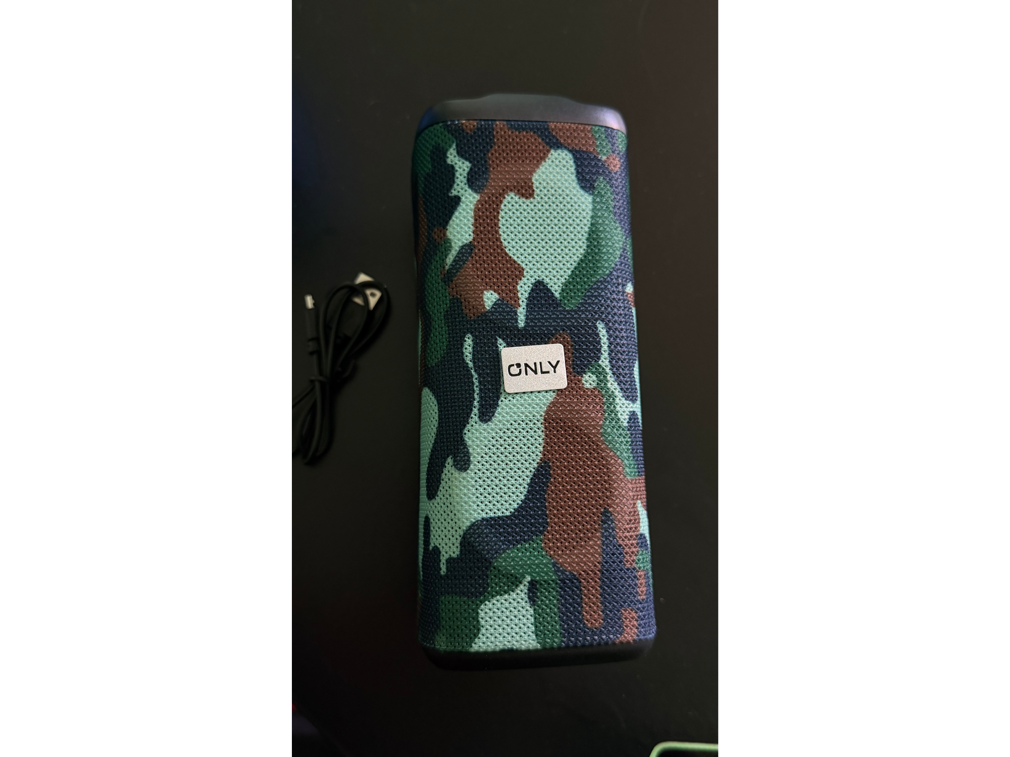 Parlante camuflado