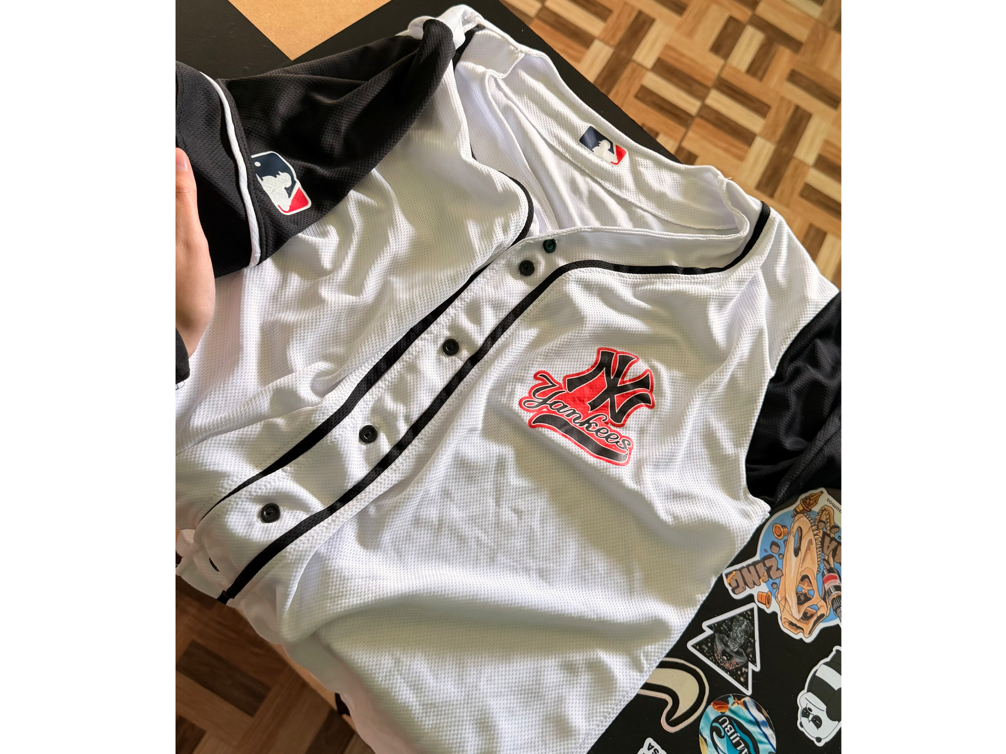 Remera béisbol