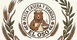 Logo Pasta casera y vianda el oso