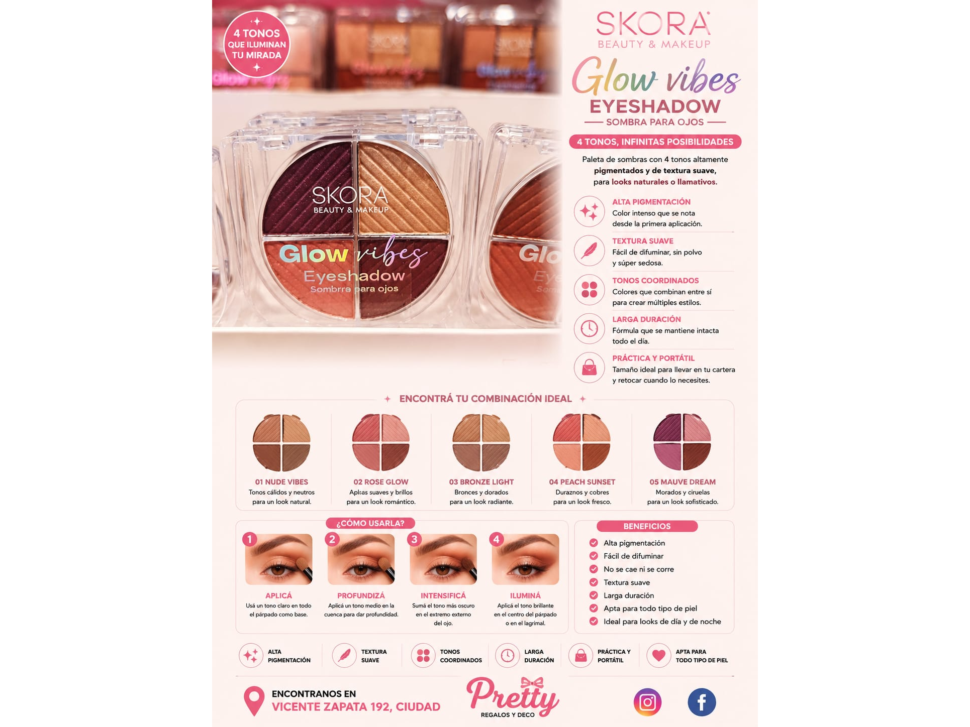 Sombra de Ojos Skora