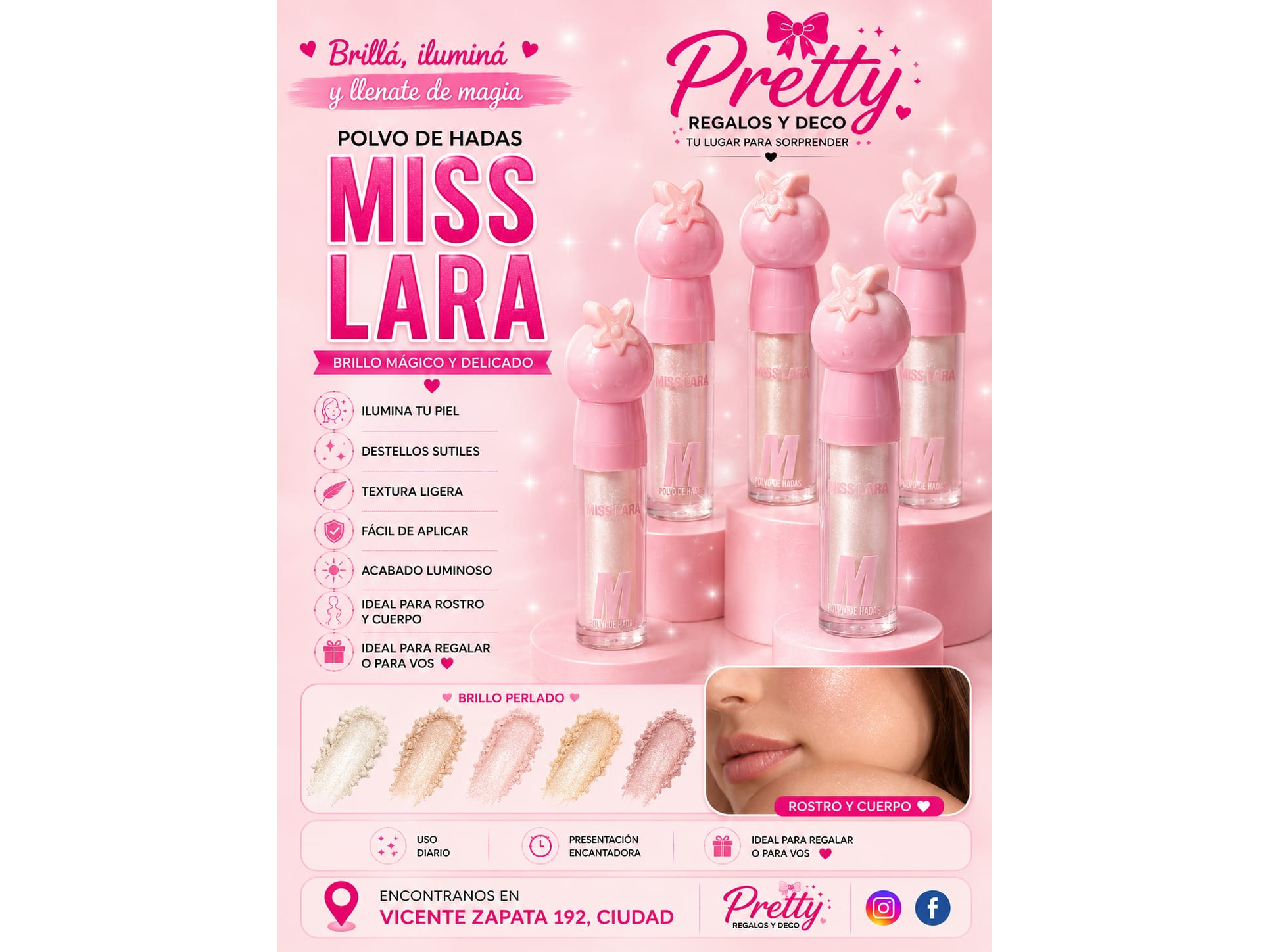 Polvo de Hadas Miss Lara
