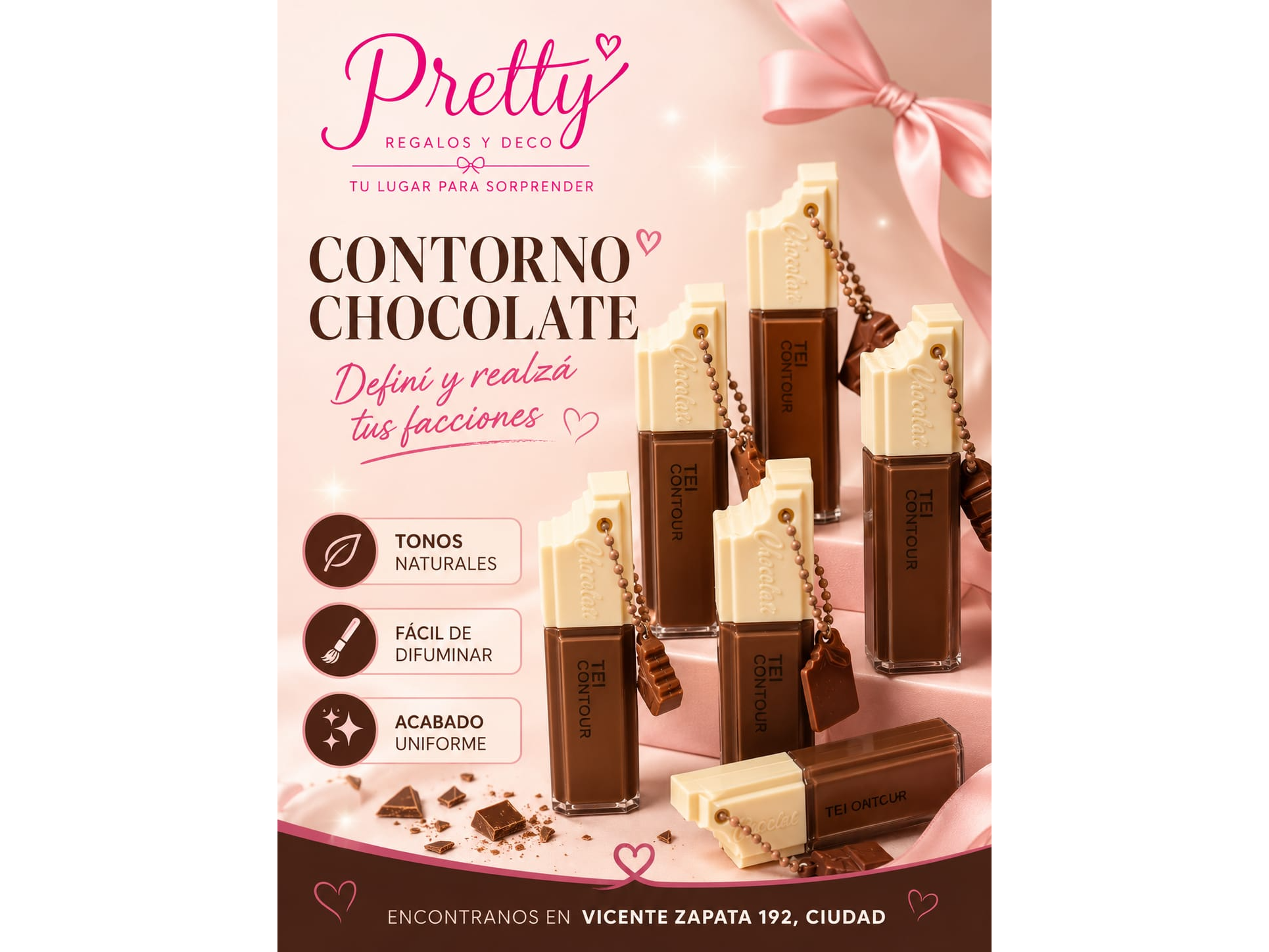 Contorno Chocolate Tei
