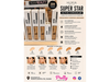Corrector líquido Huxia Beauty Super Star Active Concealer