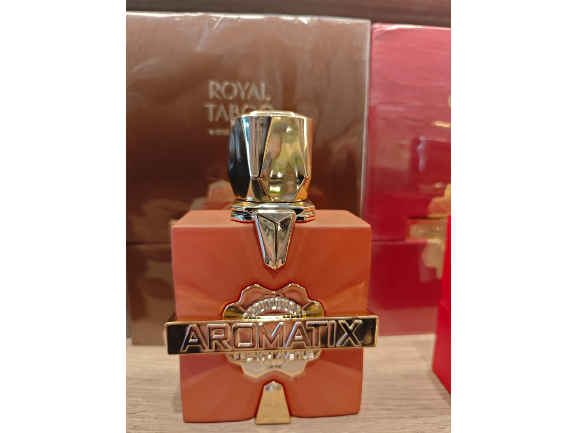 AROMATIX ROYAL TOBACCO