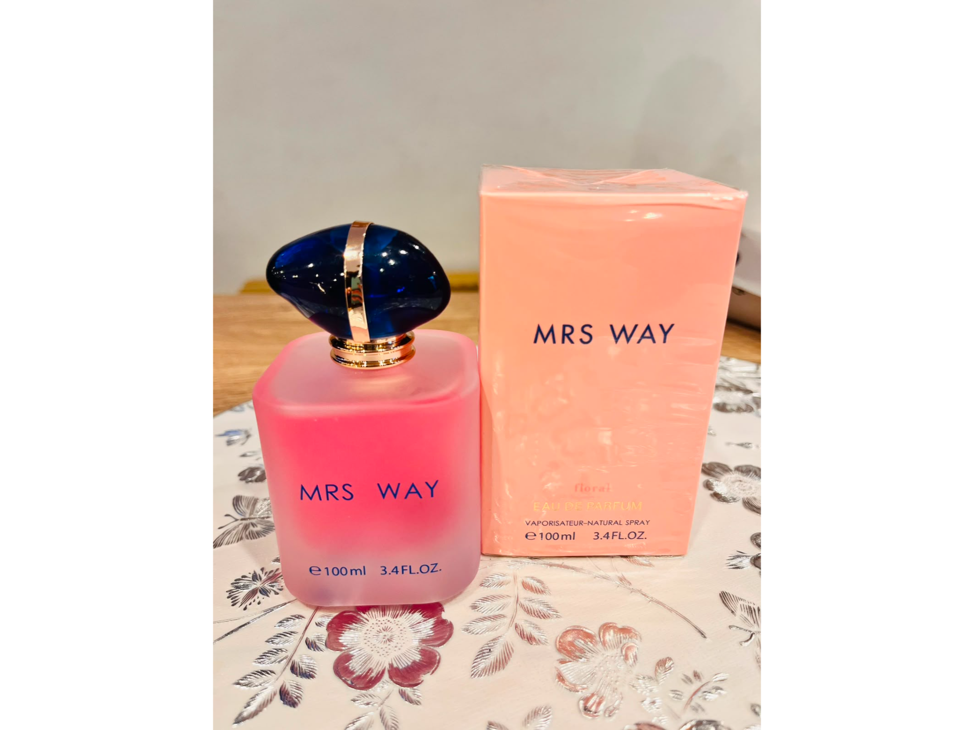 Mrs Way Floral Eau de Parfum
