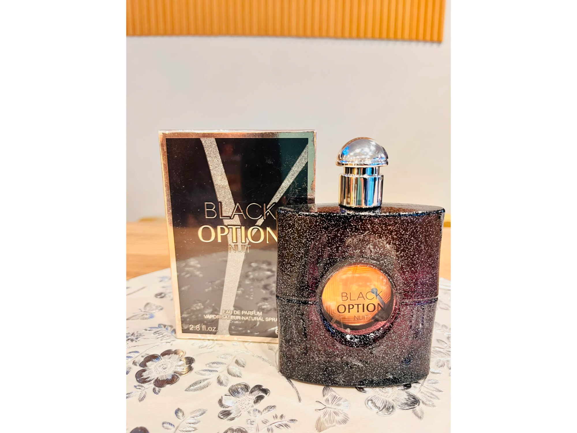 Black Option Nuit Eau de Parfum