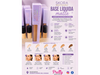 Base líquida matte Skora