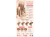 Gel con color para cejas OLIBOLLA