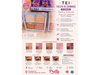 Paleta de Sombras Matte Miss Lara