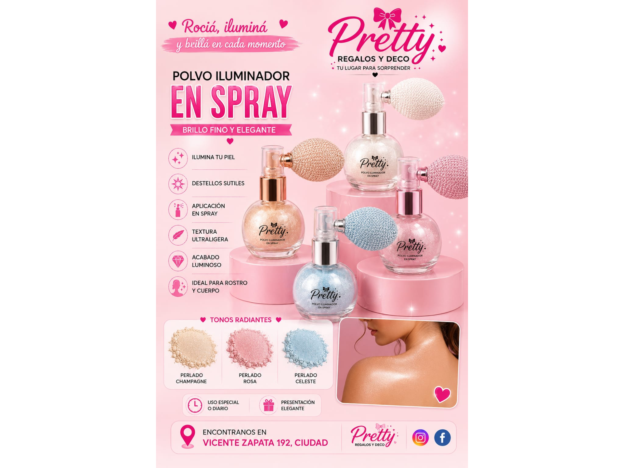 Polvo de Hadas en Spray