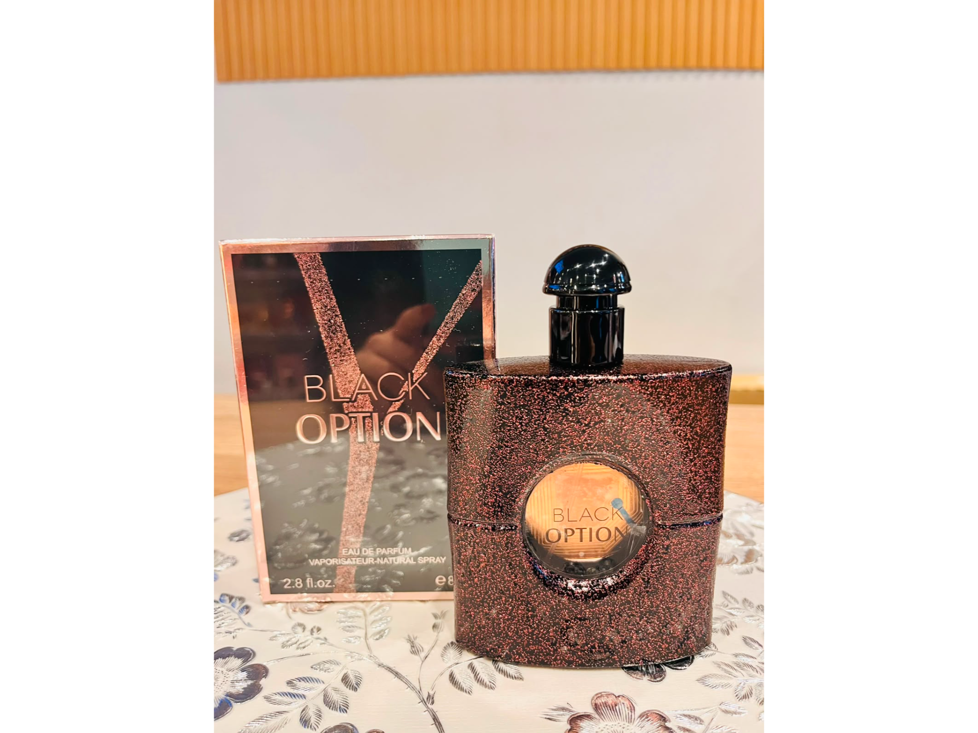Black Option Eau de Parfum