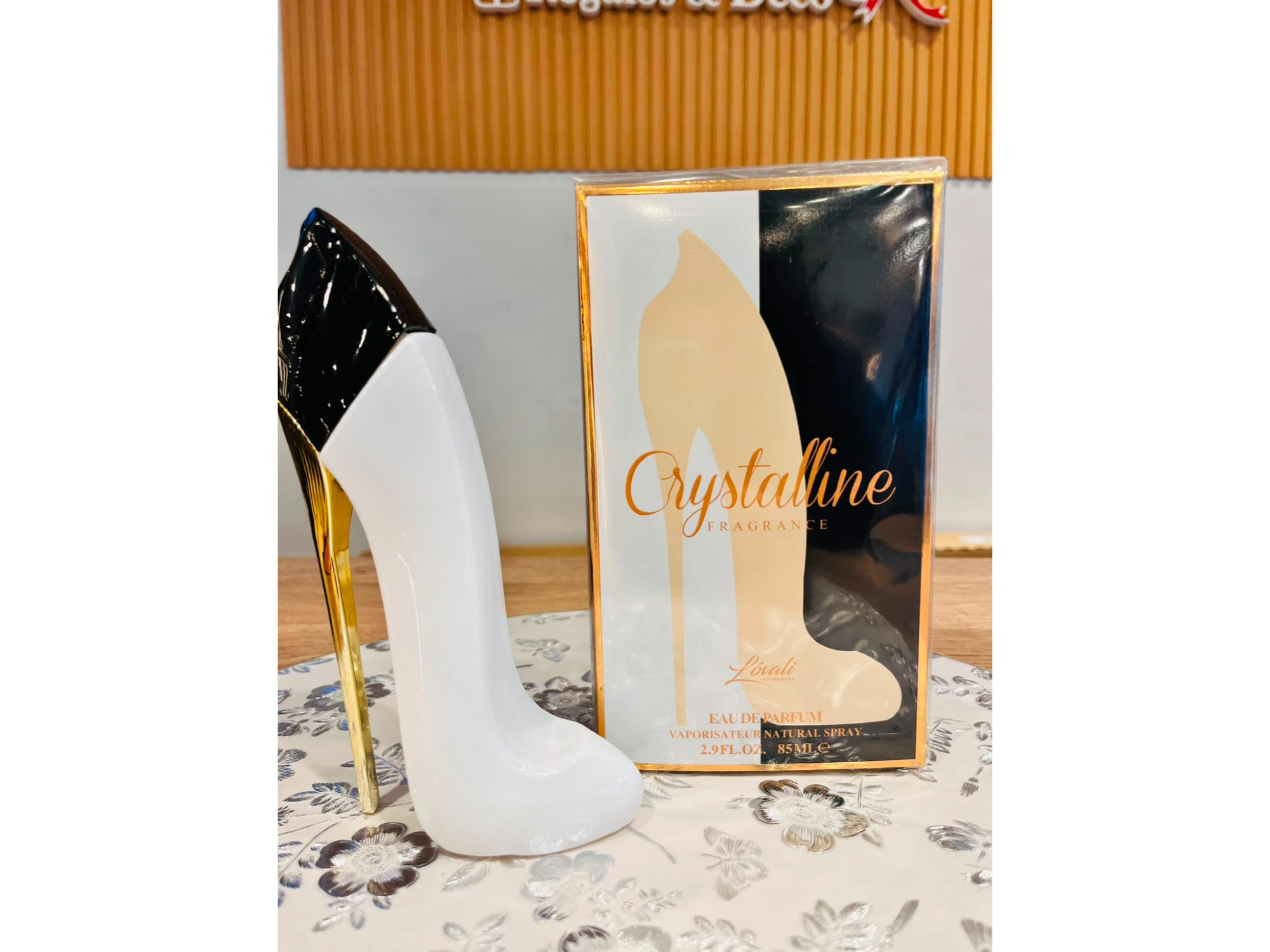 Crystalline Fragrance Eau de Parfum – Lovali