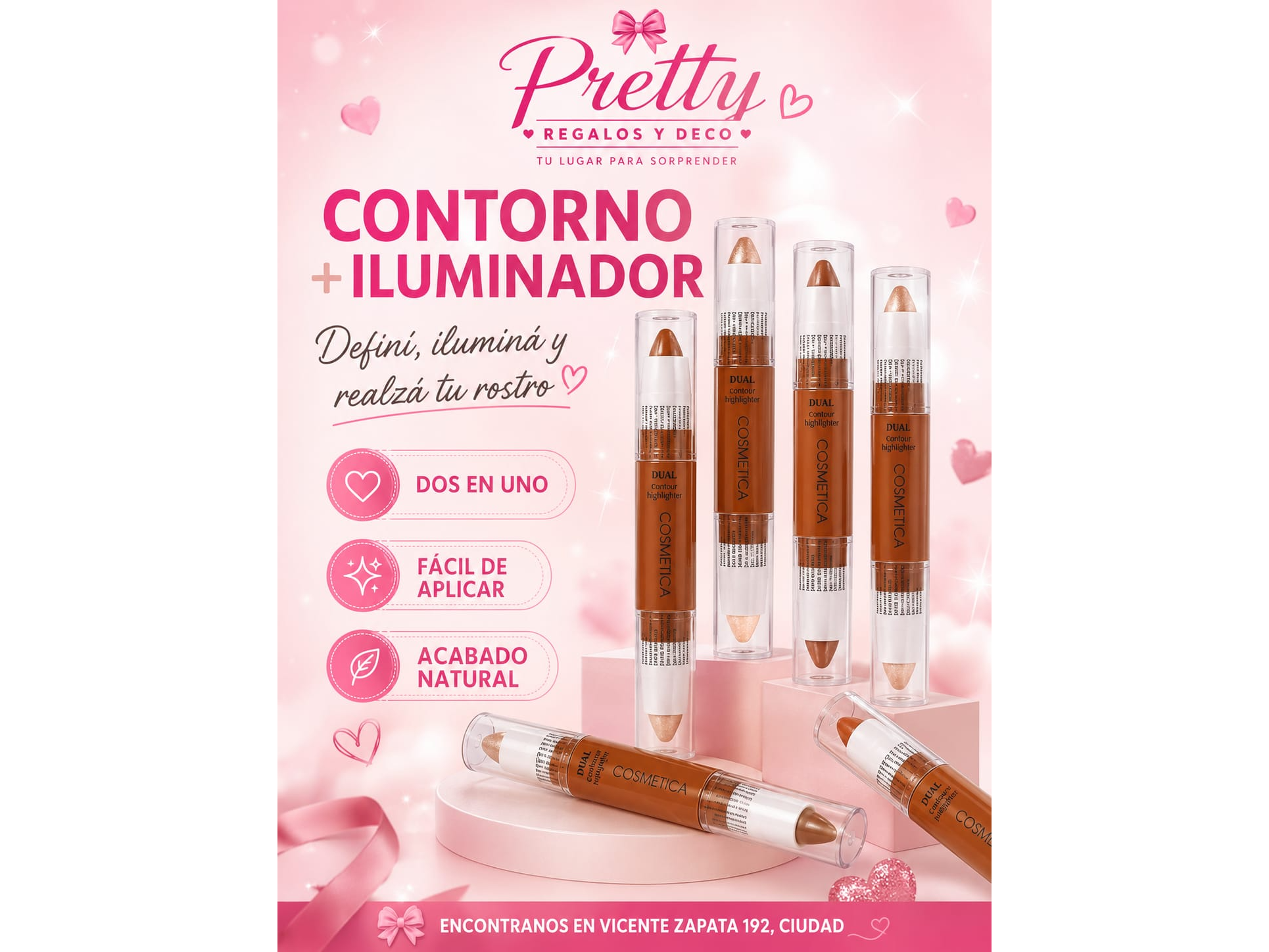 Contorno + Iluminador