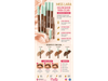 Delineador para cejas Miss
