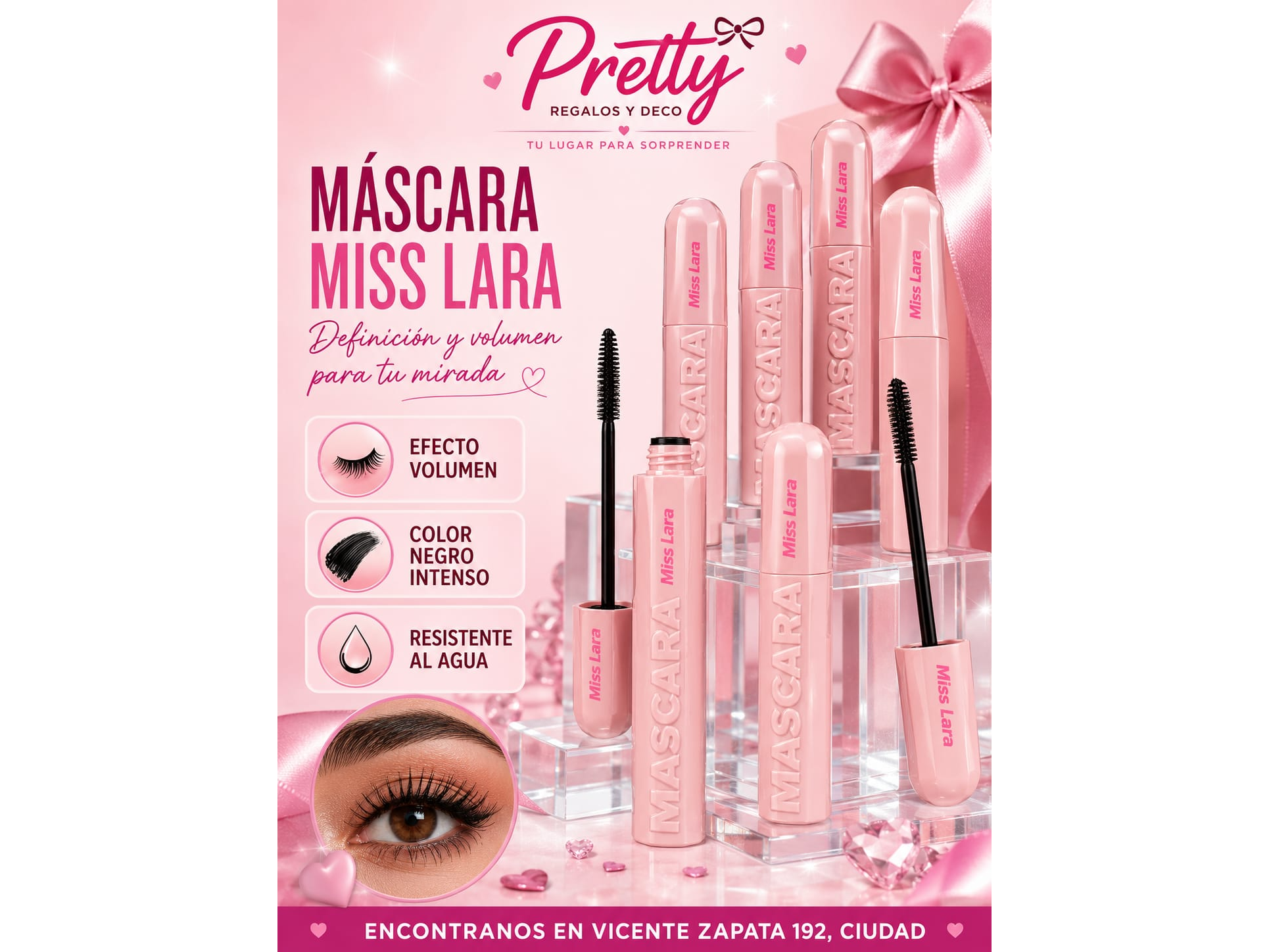 Máscara de pestañas Miss