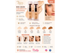 Base líquida Tear Make Up con brocha integrada