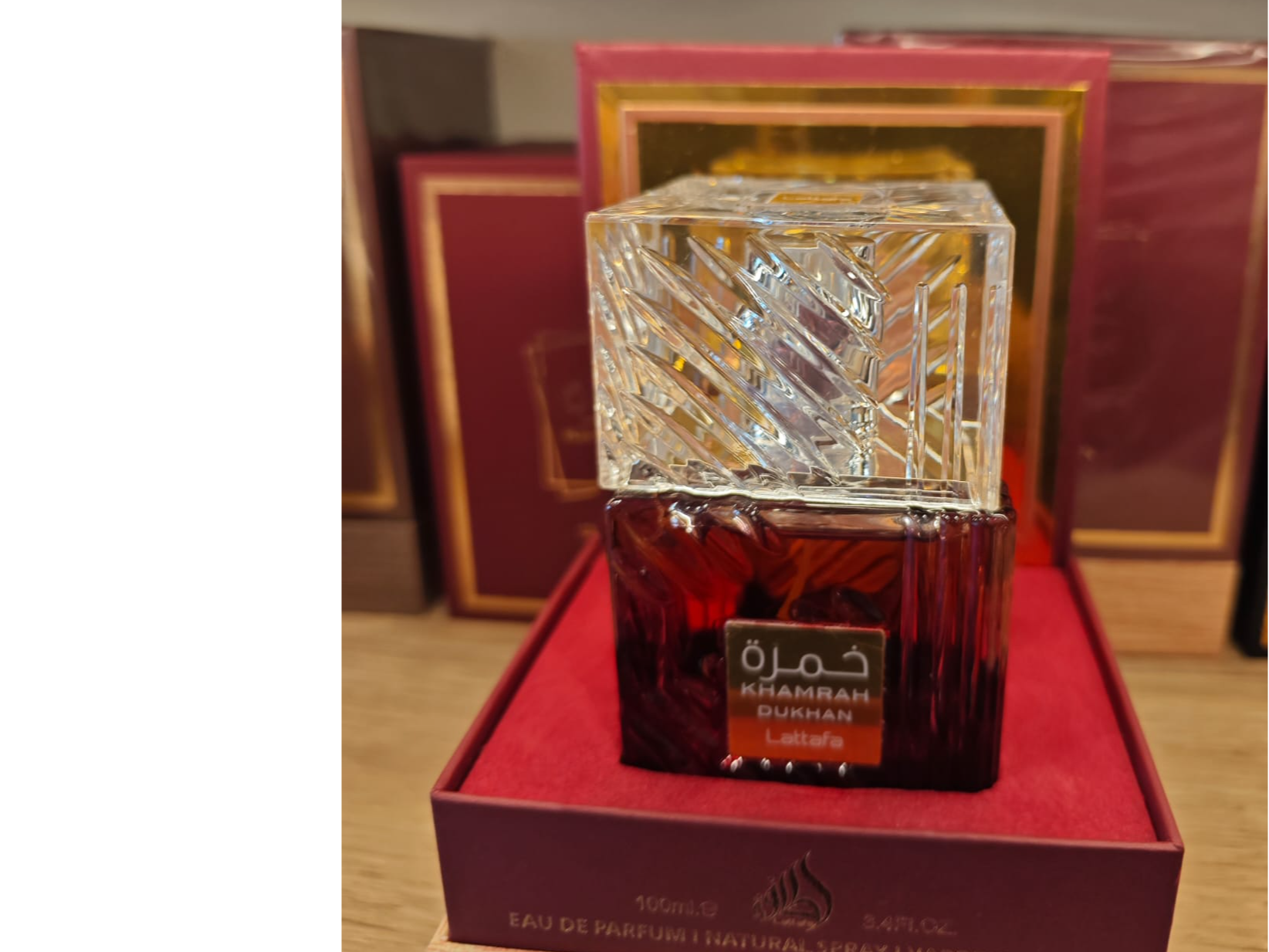 KHAMRAH DUKHAN ROJO DE LATTAFA