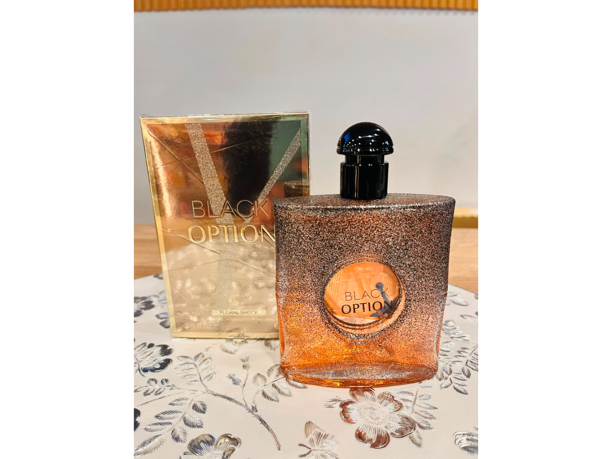 Black Option Floral Shock Eau de Parfum