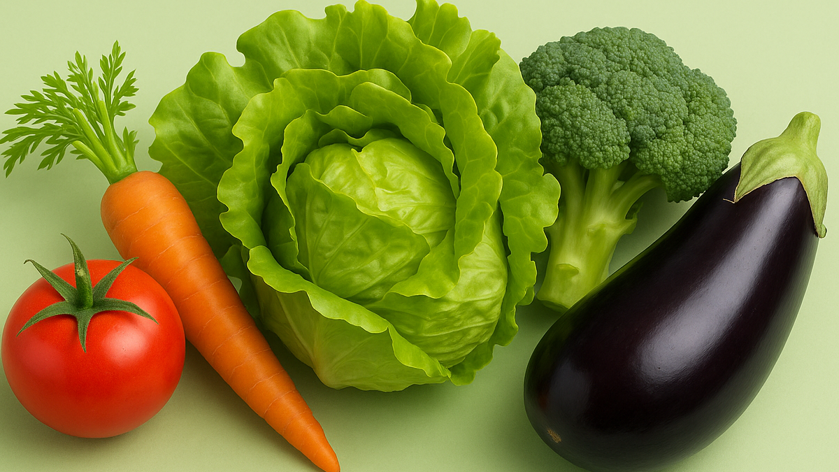 VERDURAS Y FRUTAS
