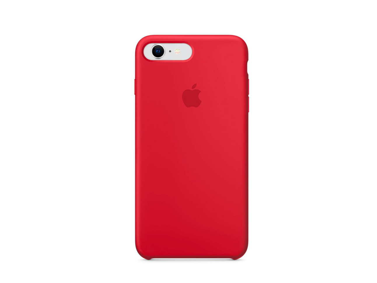 Funda Silicone Case iPhone 6/6s - Roja