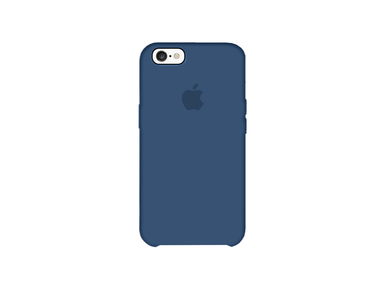 Funda Silicone Case iPhone 6/6s - Azul