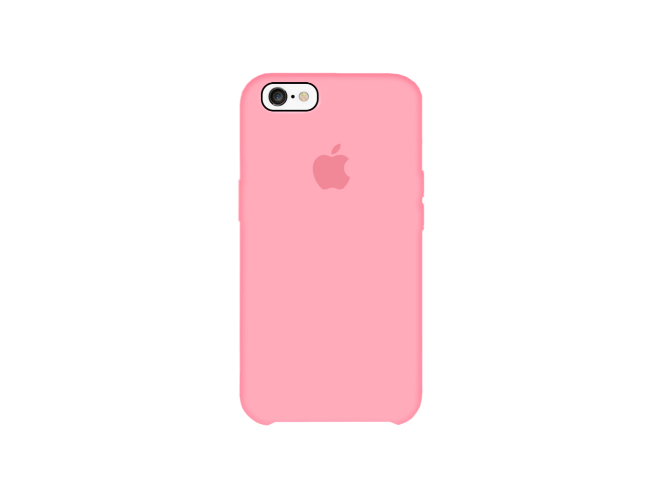 Funda Silicone Case iPhone 6/6s - Rosa