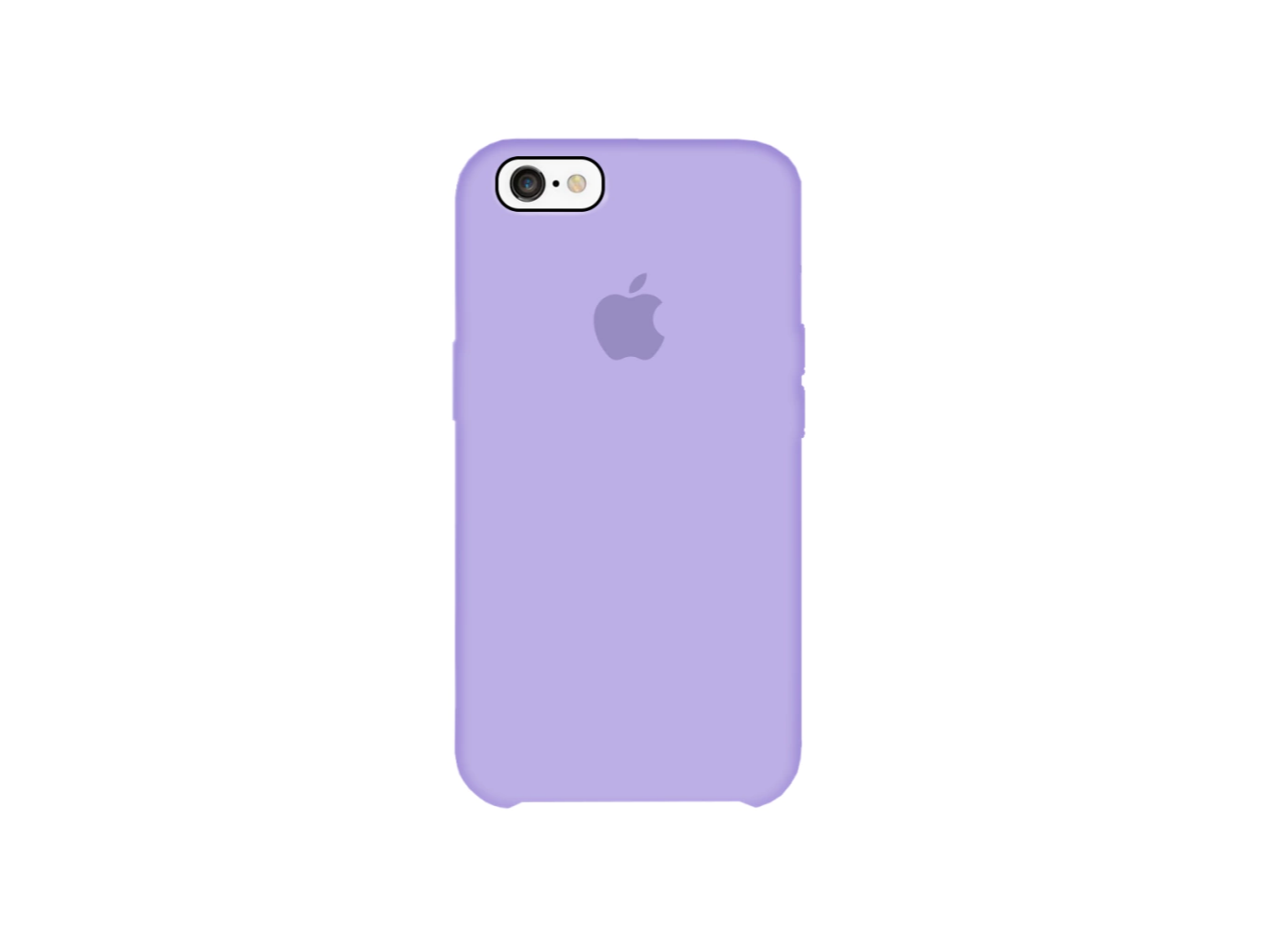 Funda Silicone Case iPhone 6/6s - Lila