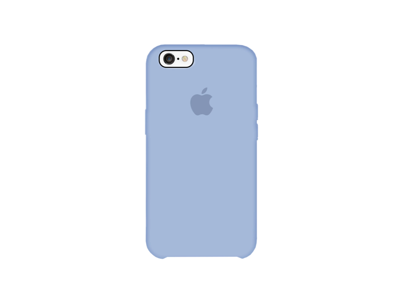 Funda Silicone Case iPhone 6/6s - Celeste