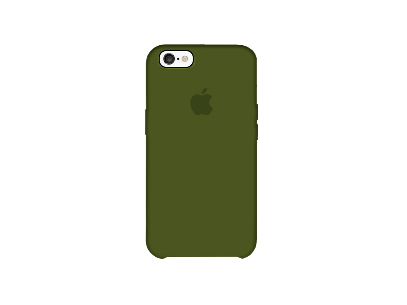 Funda Silicone Case iPhone 6/6s - Verde oliva