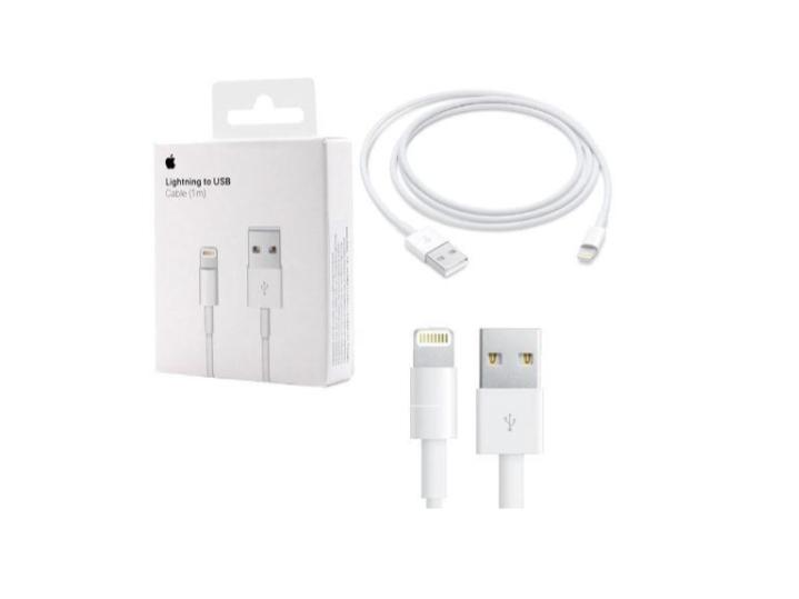 Cable USB-A a Lightning  Apple (1m)