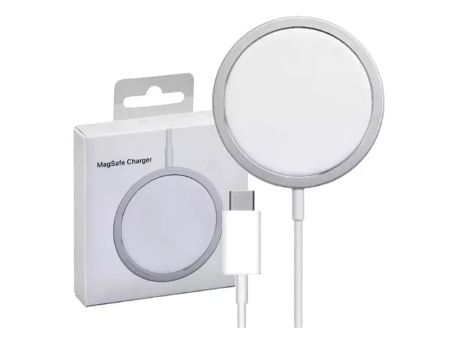 Cargador Inalambrico Magnetico para iPhone Magsafe