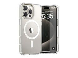 Funda MagSafe Clear 16 Pro Max