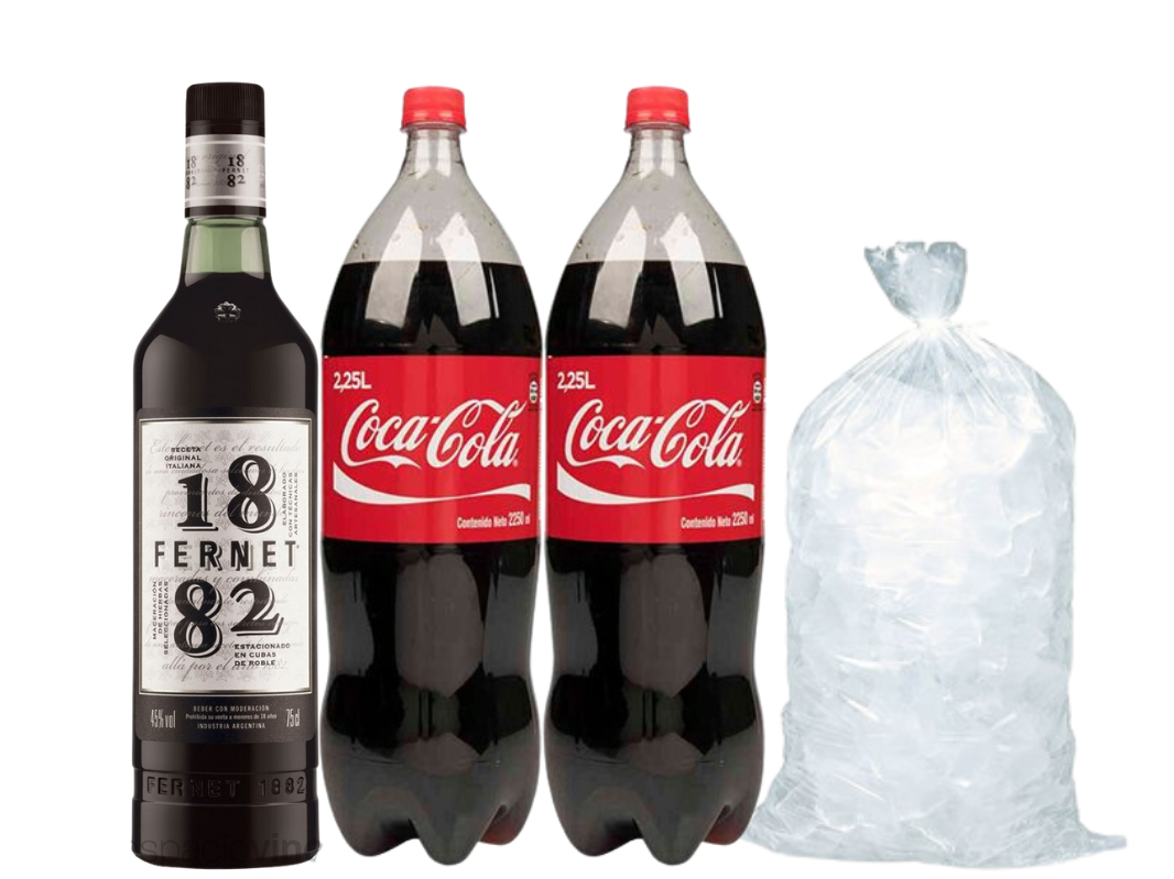 Combo Fernet 1882