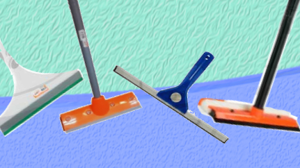 ESCOBILLAS Limpia Vidrios