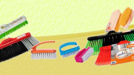 ESCOBILLONES, CEPILLOS y otros