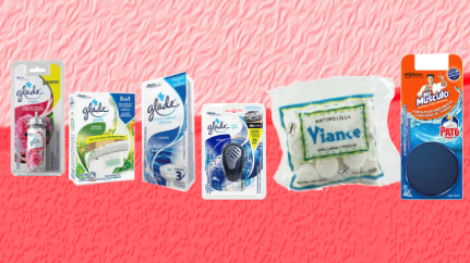 PASTILLAS y PERFUMES BAÑO