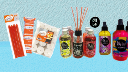 VELAS y AROMATIZADORES