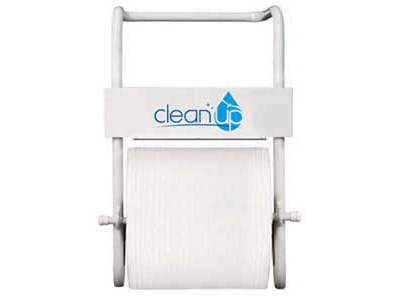 DISPENSER PARA BOBINA de 400 mts para colgar