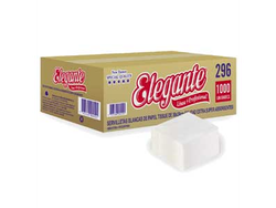 SERVILLETAS blancas premiun p/rest ELEGANTE 33 x 32 caja 1000 u.