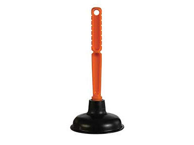 SOPAPA NEGRA CON CABO PLASTICO