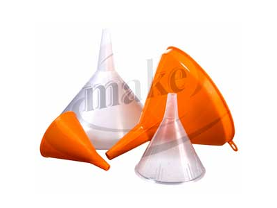 EMBUDO PLASTICO N° 8