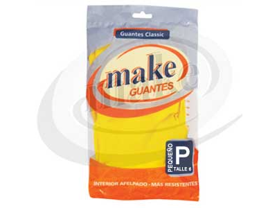 GUANTES ( TIPO MAPA ) domesticos multiuso chico