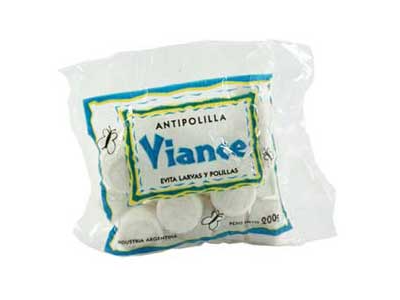 NAFTALINA 200 GS. PERFUMADA