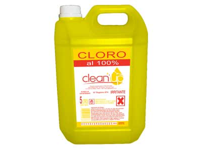 CLORO 100% x 5 Lts.
