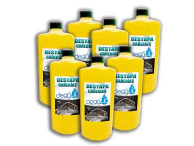DESTAPA CAÑERIAS x 1 lt. Pack 10 u/